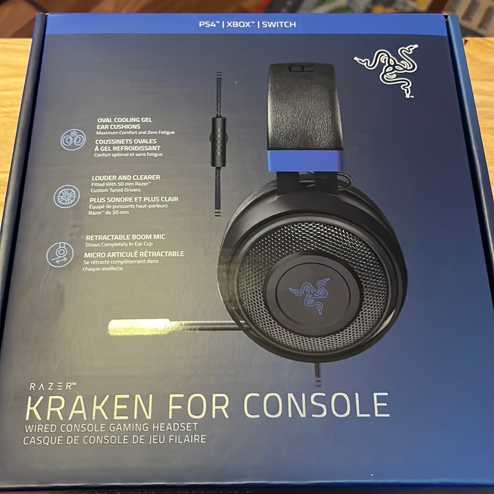 Gaming headset